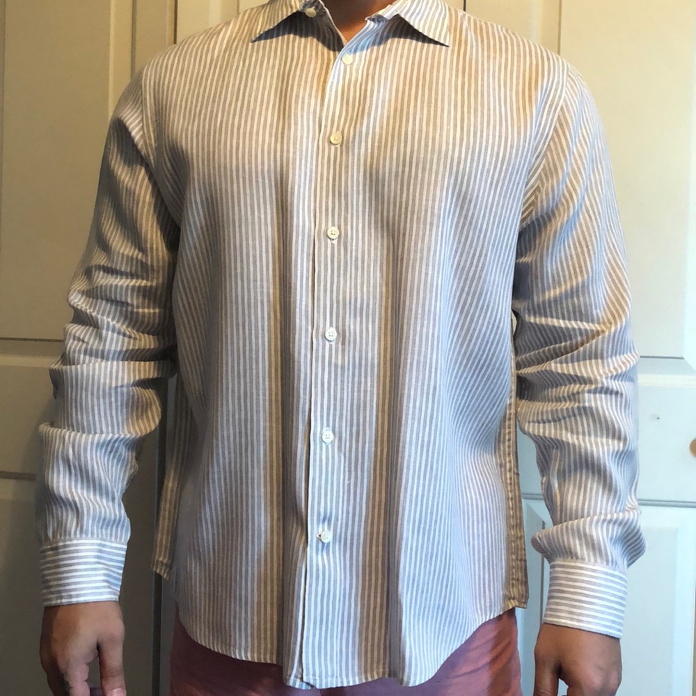bloomingdales dress shirts The Men's Store at Bloomingdale's Regular Fit Stretch Dress Shirt - Exclusive